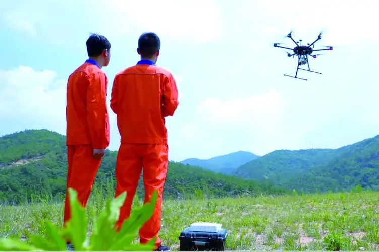 保定无人机倾斜摄影巡检拍摄