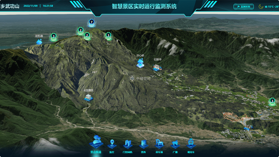 保定倾斜摄影技术在旅游规划中的应用？